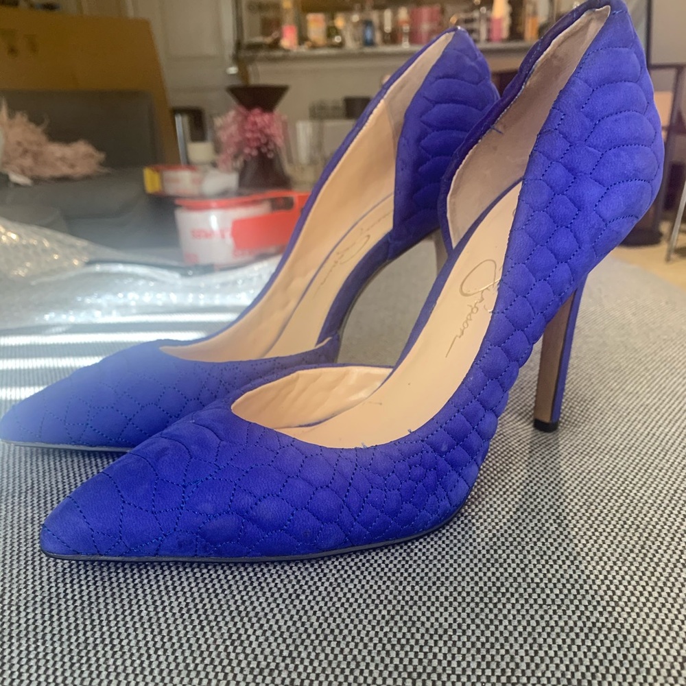 Jessica Simpson heels